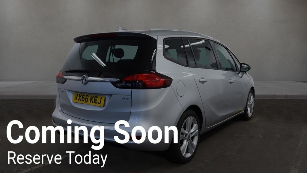 Used Vauxhall Zafira 2016 for sale - 76934672: Photo 4