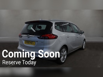 Used Vauxhall Zafira 2016 for sale - 76934672: Photo