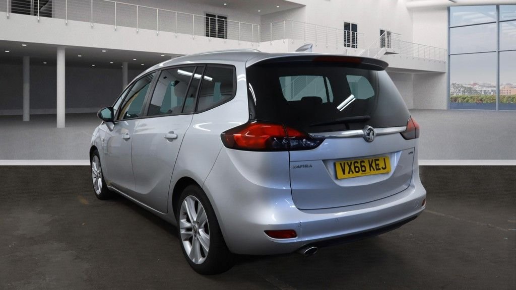 Used Vauxhall Zafira 2016 for sale - 76934672: Photo 7