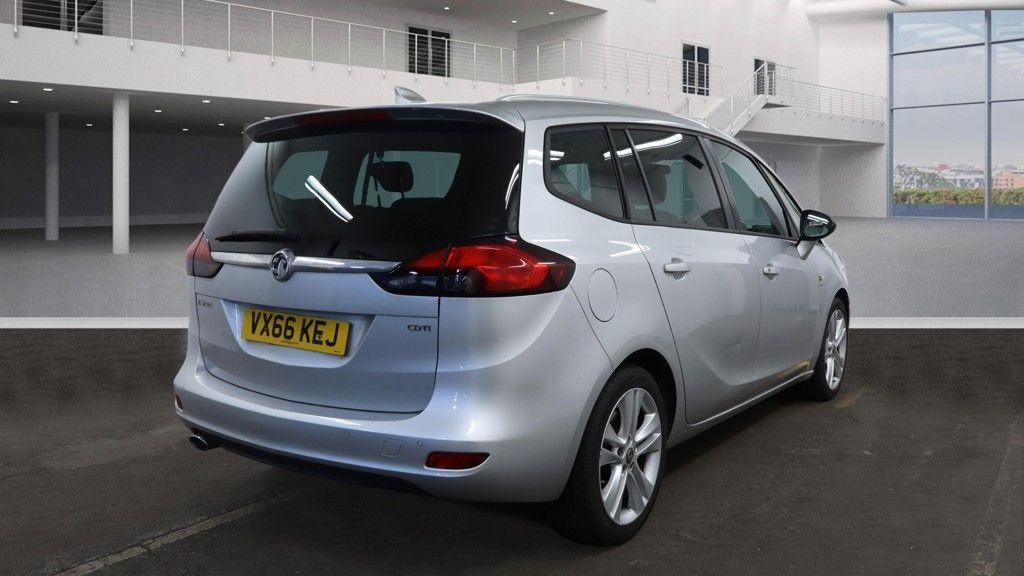 Used Vauxhall Zafira 2016 for sale - 76934672: Photo 8