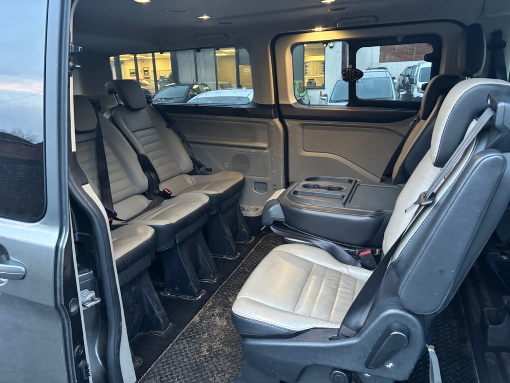 Used Ford Tourneo Custom 2018 for sale - 77121824: Photo 4