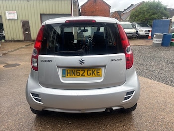 Used Suzuki Splash 2012 for sale - 78839112: Photo