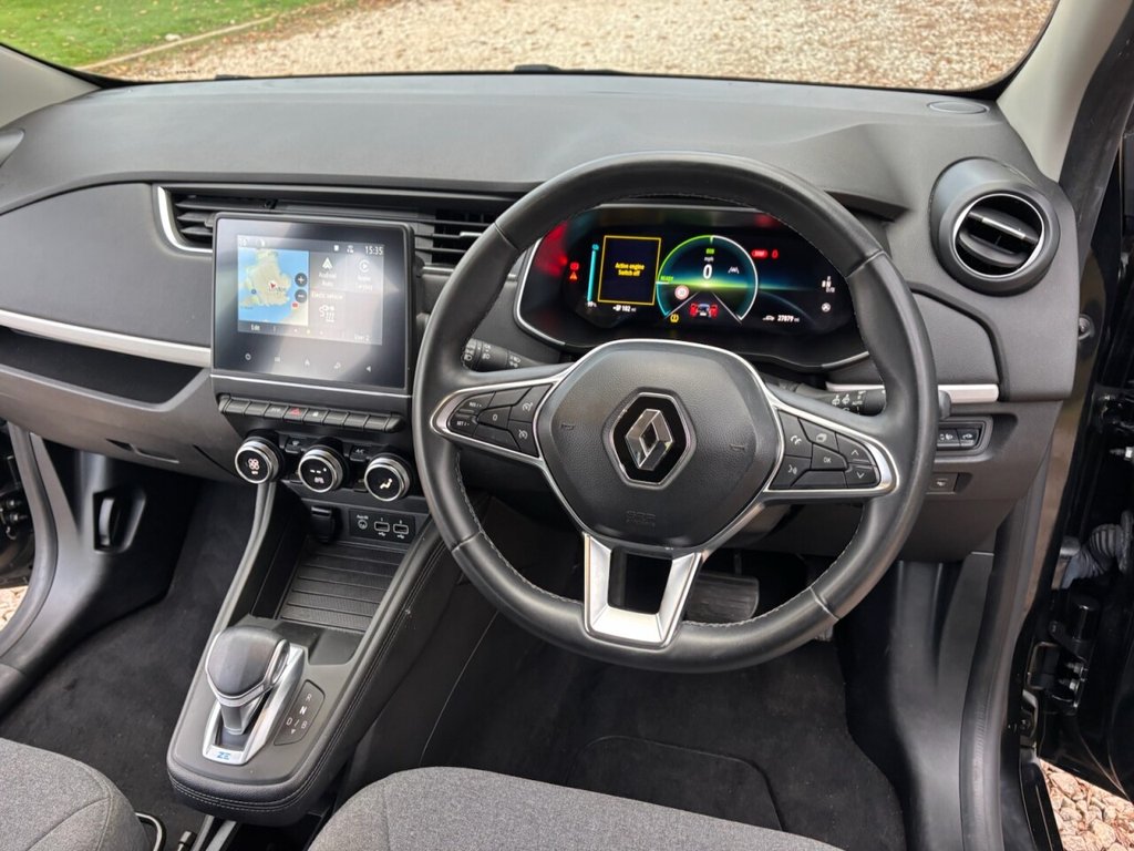 Used Renault Zoe 2021 for sale - 77327783: Photo 18