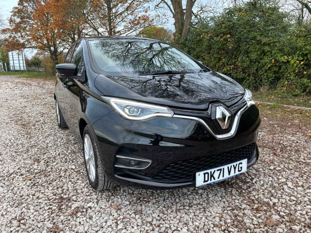 Used Renault Zoe 2021 for sale - 77327783: Photo 4