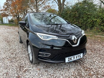 Used Renault Zoe 2021 for sale - 77327783: Photo