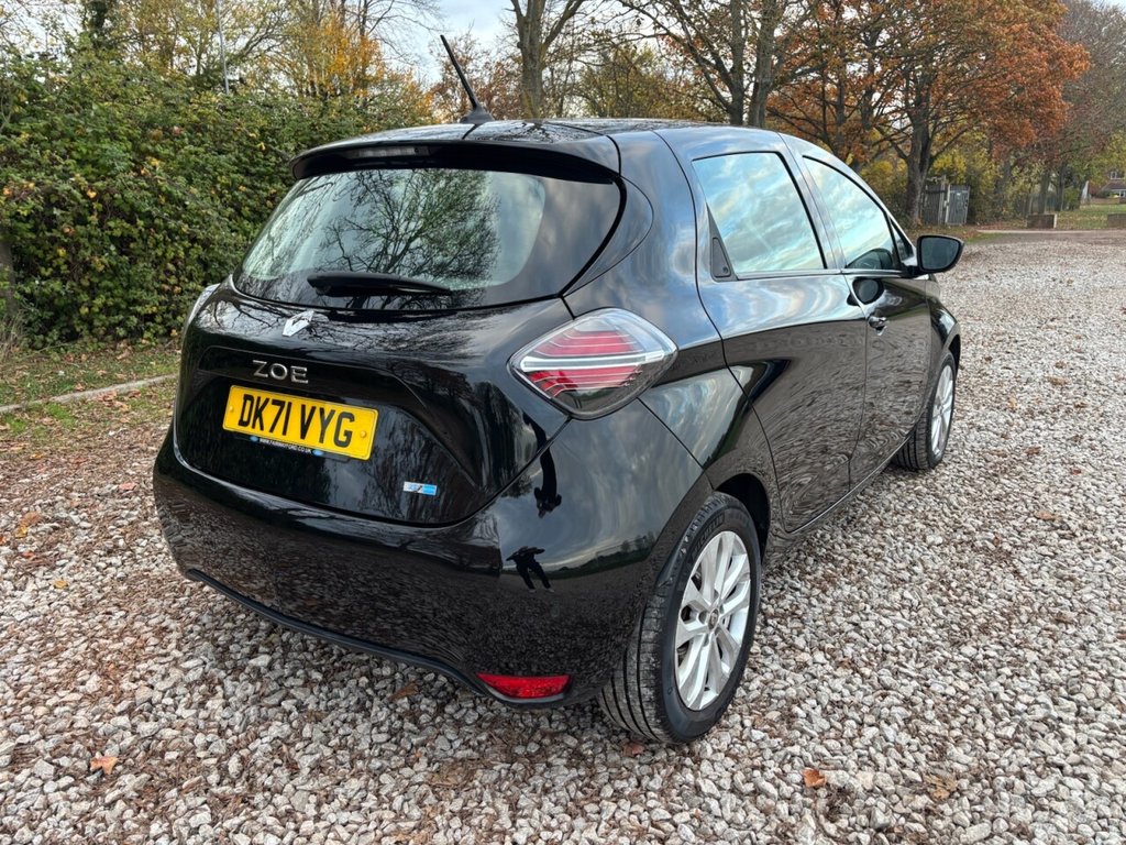 Used Renault Zoe 2021 for sale - 77327783: Photo 6