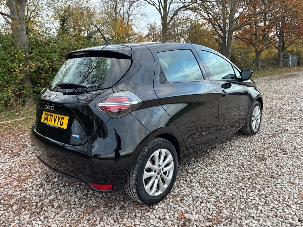 Used Renault Zoe 2021 for sale - 77327783: Photo 7