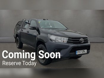 Toyota Hilux feature image