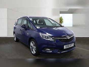 Vauxhall Zafira feature image