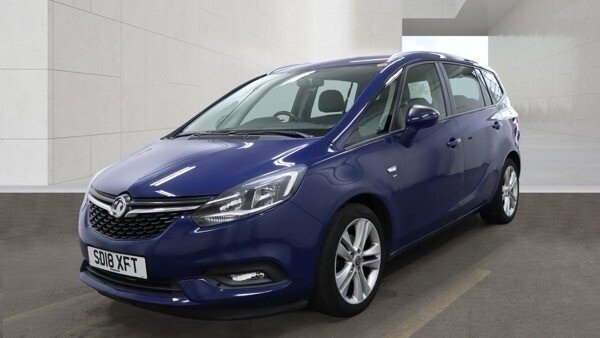 Used Vauxhall Zafira 2018 for sale - 78172376: Photo 2
