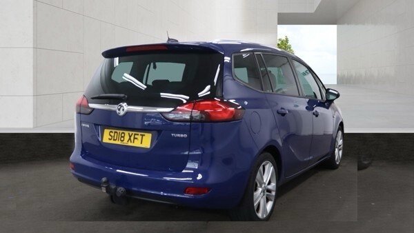 Used Vauxhall Zafira 2018 for sale - 78172376: Photo 3