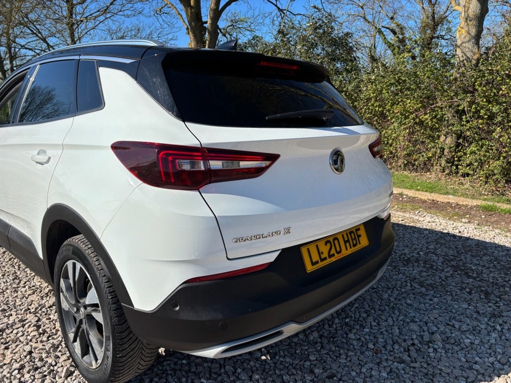 Used Vauxhall Grandland X 2020 for sale - 78049539: Photo 19