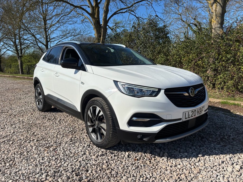 Used Vauxhall Grandland X 2020 for sale - 78049539: Photo 3
