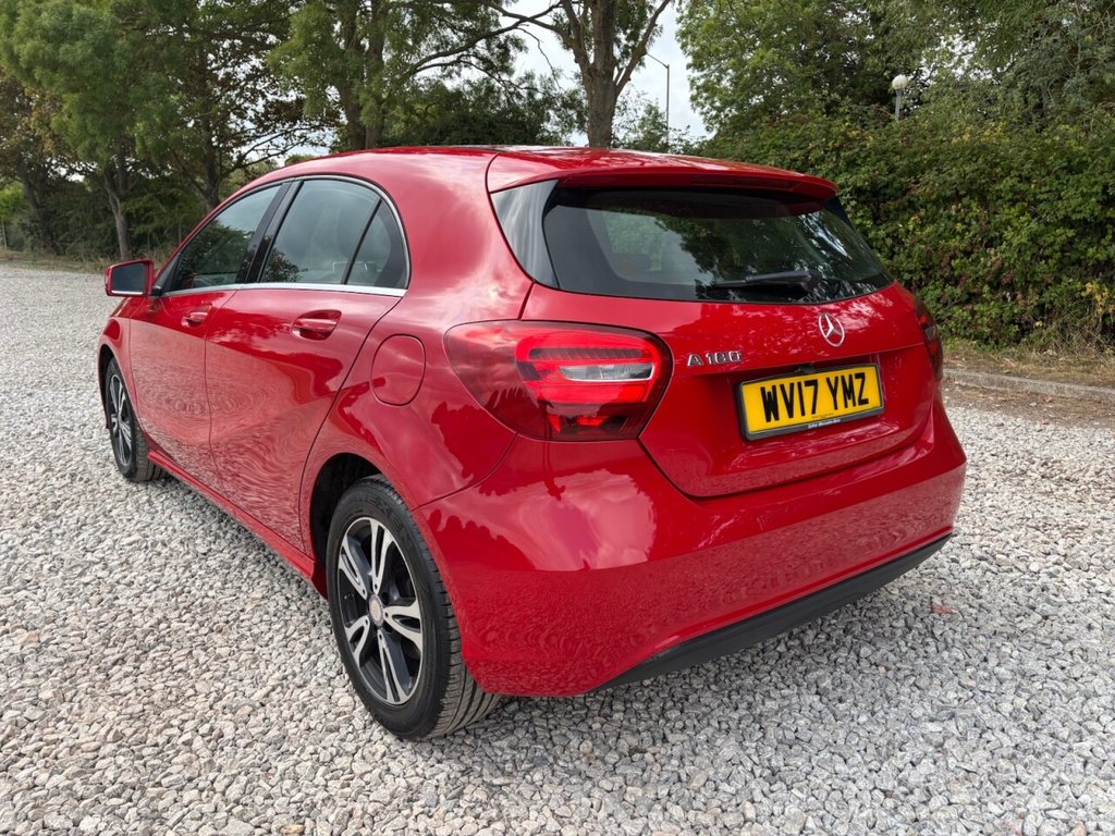 Used Mercedes-Benz A-Class 2017 for sale - 76783528: Photo 8