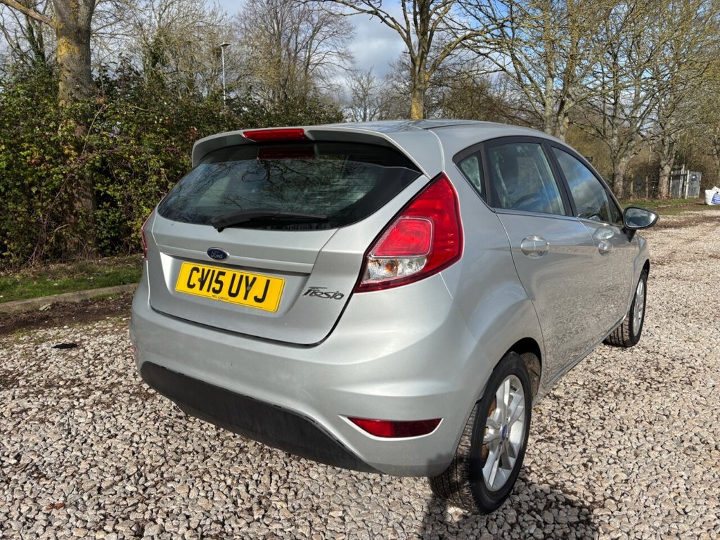 Used Ford Fiesta 2015 for sale - 77655424: Photo 5