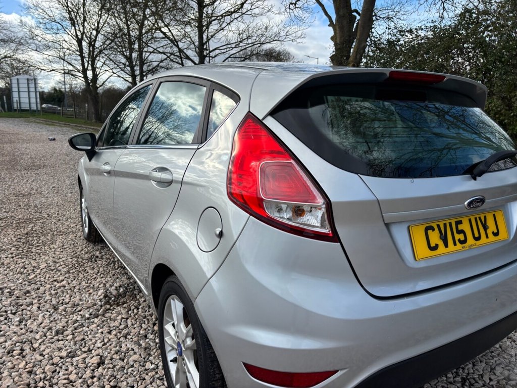 Used Ford Fiesta 2015 for sale - 77655424: Photo 8