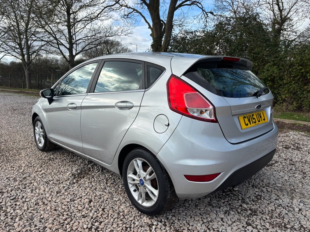 Used Ford Fiesta 2015 for sale - 77655424: Photo 9