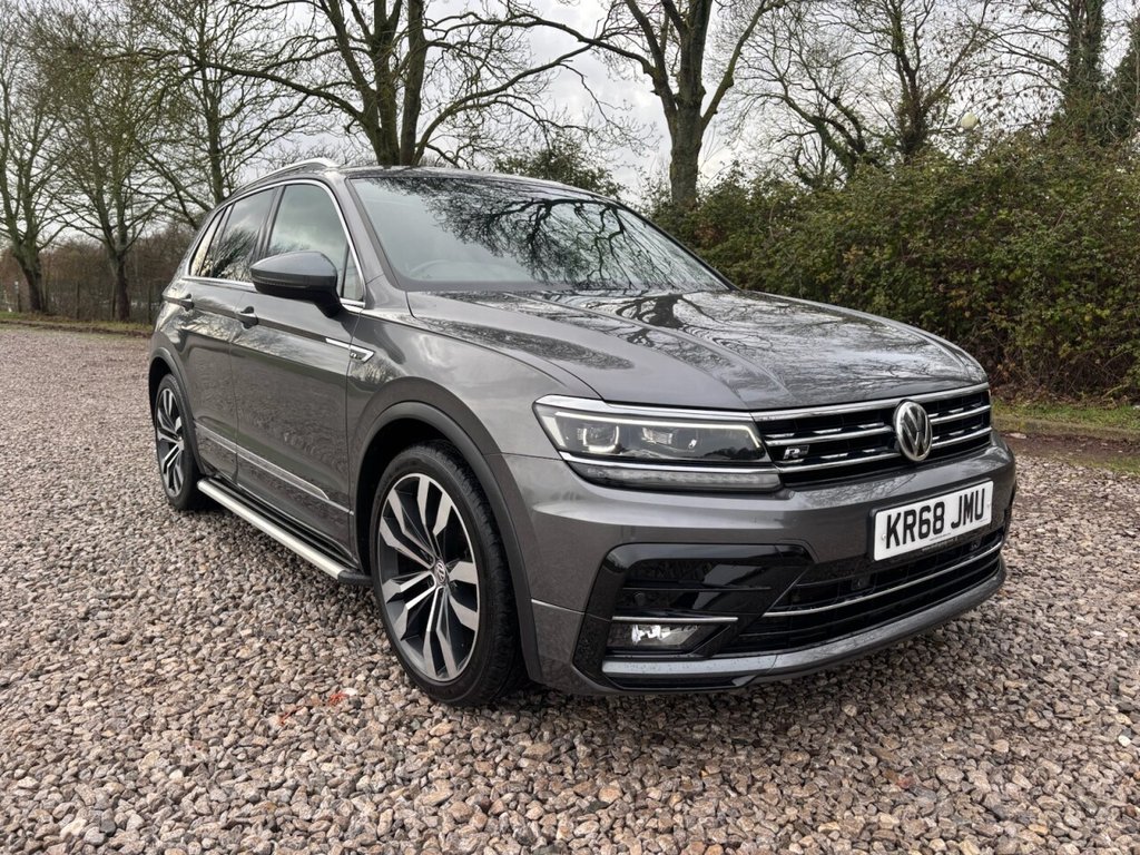 Used Volkswagen Tiguan 2018 for sale - 77668939: Photo 1