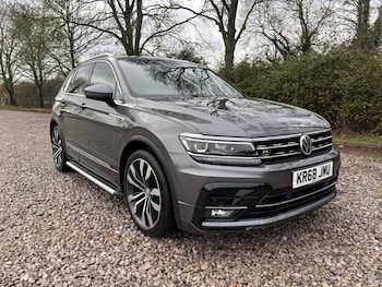 Volkswagen Tiguan feature image