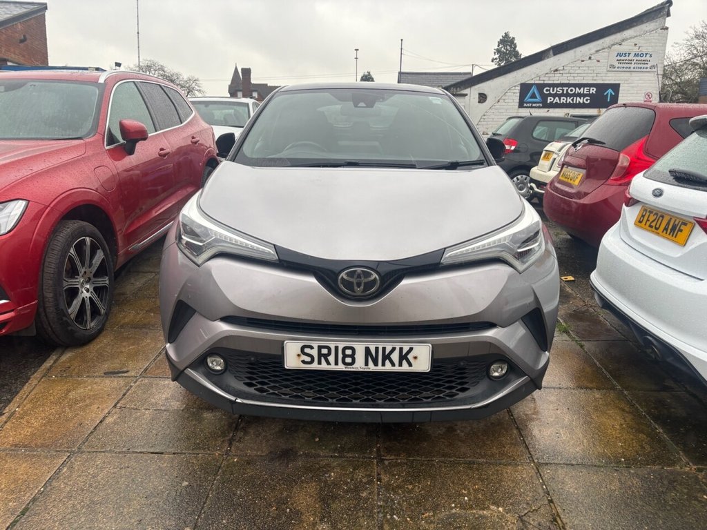 Used Toyota C-HR 2018 for sale - 77546629: Photo 8