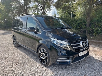 Used Mercedes-Benz V-Class 2018 for sale - 76783556: Photo