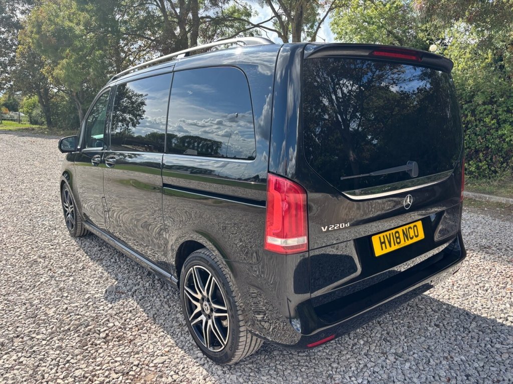 Used Mercedes-Benz V-Class 2018 for sale - 76783556: Photo 9