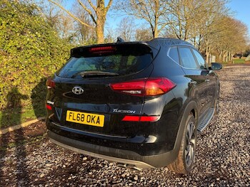 Used Hyundai TUCSON 2018 for sale - 77369233: Photo