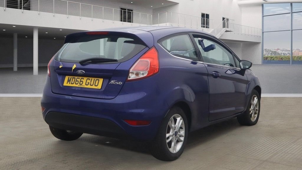 Used Ford Fiesta 2017 for sale - 77779946: Photo 14