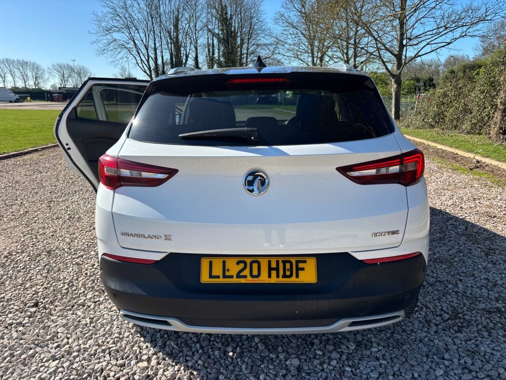 Used Vauxhall Grandland X 2020 for sale - 77936933: Photo 16