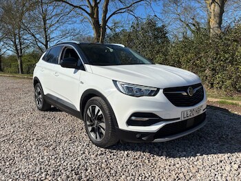Used Vauxhall Grandland X 2020 for sale - 77936933: Photo