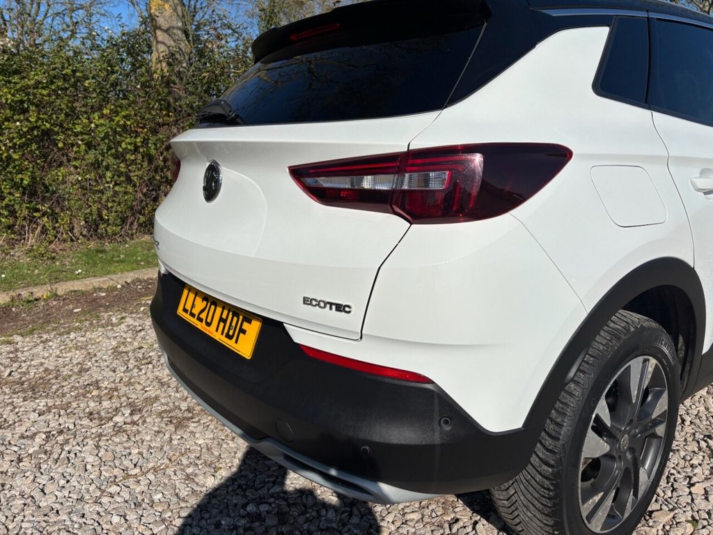 Used Vauxhall Grandland X 2020 for sale - 77936933: Photo 6