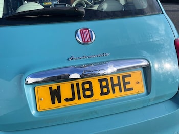 Used Fiat 500 2018 for sale - 77557588: Photo