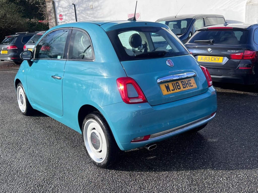 Used Fiat 500 2018 for sale - 77557588: Photo 5
