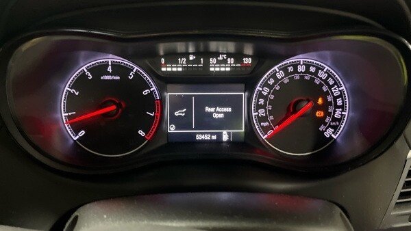 Used Vauxhall Zafira 2017 for sale - 78172373: Photo 8