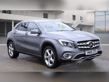 Used Mercedes-Benz GLA 2018 for sale - 76784278: Photo