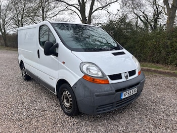 Renault Trafic feature image