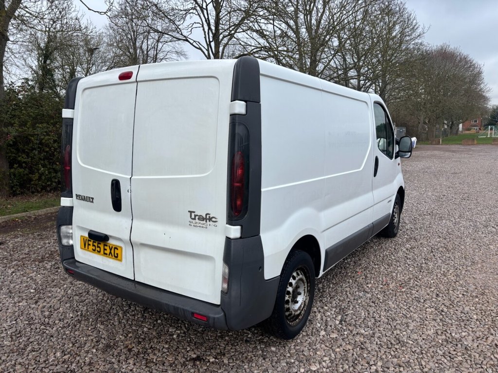 Used Renault Trafic 2006 for sale - 77534348: Photo 8