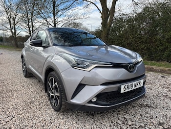 Used Toyota C-HR 2018 for sale - 78240954: Photo