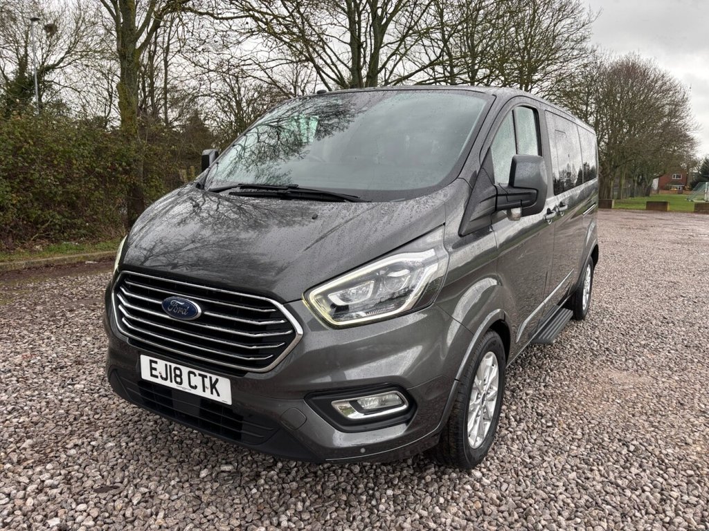 Used Ford Tourneo Custom 2018 for sale - 77593898: Photo 11