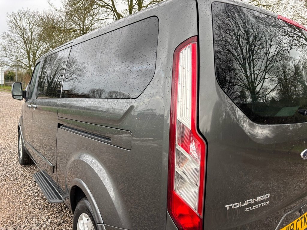 Used Ford Tourneo Custom 2018 for sale - 77593898: Photo 13