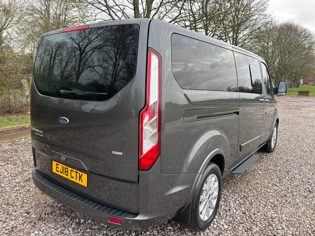 Used Ford Tourneo Custom 2018 for sale - 77593898: Photo 8