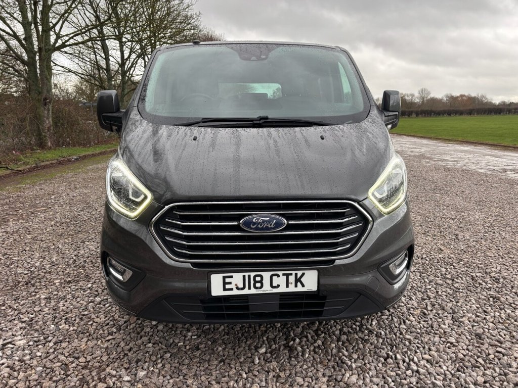 Used Ford Tourneo Custom 2018 for sale - 77593898: Photo 9