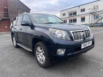 Toyota Land Cruiser feature image