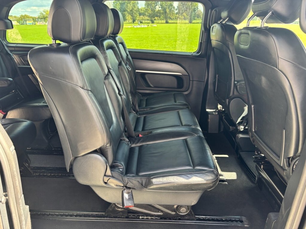 Used Mercedes-Benz V-Class 2018 for sale - 77654875: Photo 30