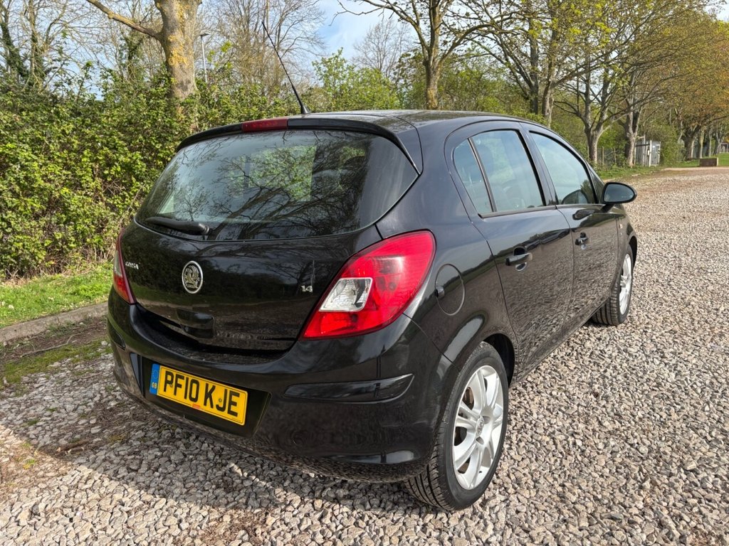Used Vauxhall Corsa 2010 for sale - 77667734: Photo 13