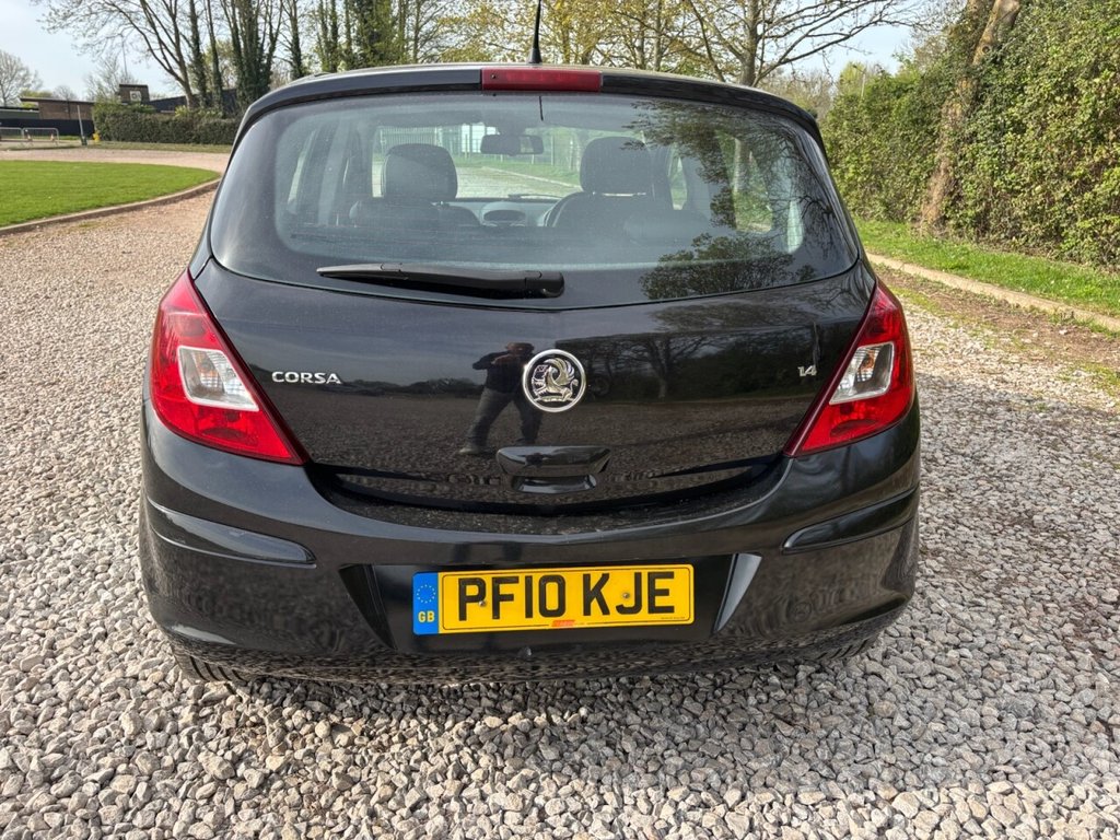 Used Vauxhall Corsa 2010 for sale - 77667734: Photo 6