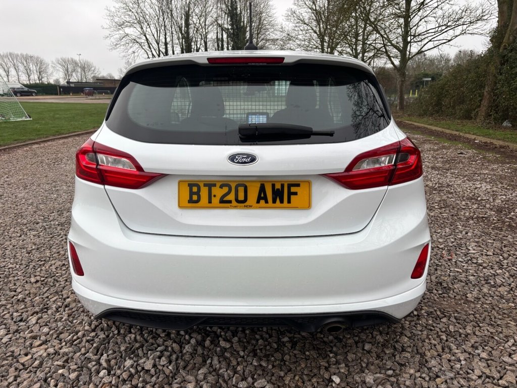 Used Ford Fiesta Van 2020 for sale - 77463745: Photo 16
