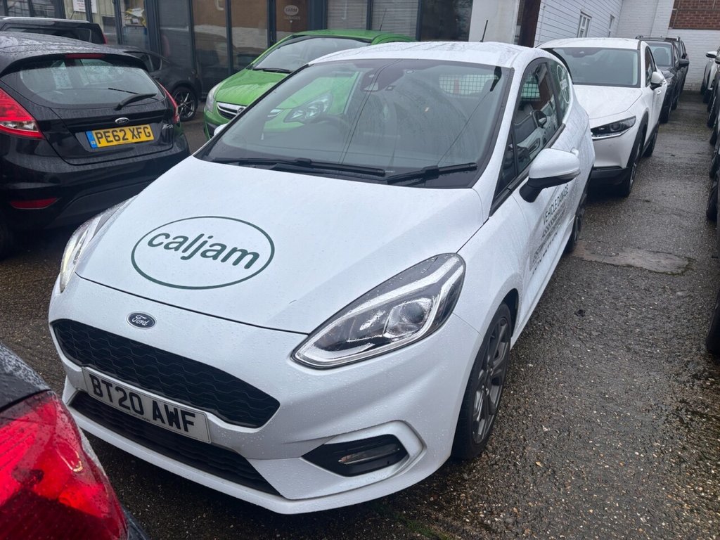 Used Ford Fiesta 2020 for sale - 77463745: Photo 3