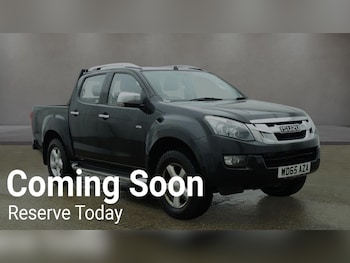 Isuzu D-Max feature image