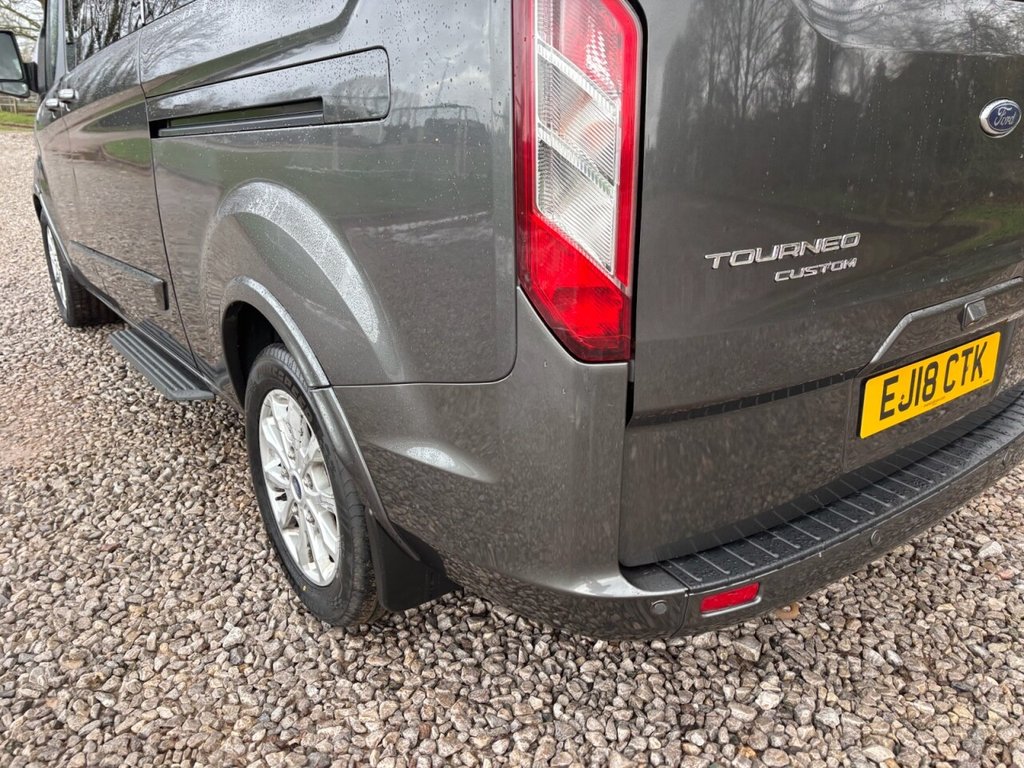 Used Ford Tourneo Custom 2018 for sale - 77990721: Photo 14